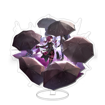 Акриловая фигурка "Хонкай Стар Рейл / Honkai: Star Rail - Кафка"