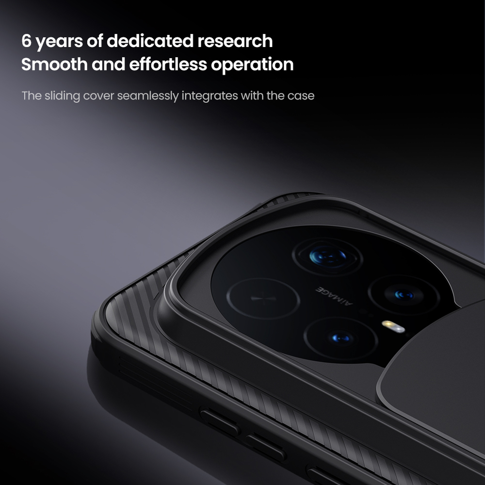 Чехол от Nillkin для Honor Magic 8 Pro, серия CamShield Pro Case (защитная сдвижная шторка для камеры)