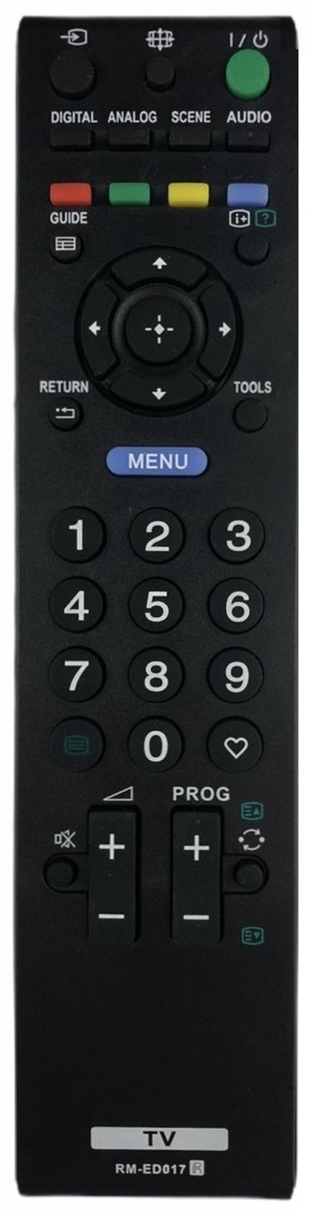 Пульт для телевизора SONY RM-ED017