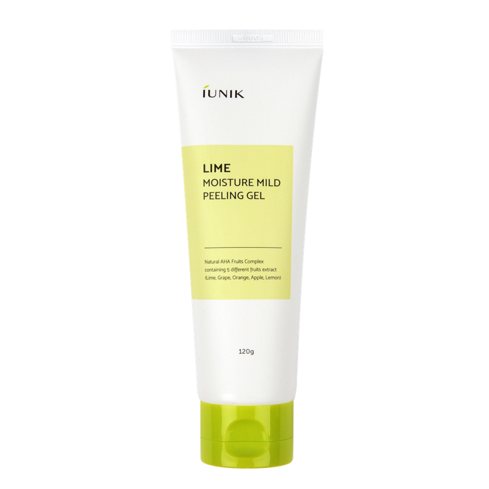 IUNIK Lime Moisture Mild Peeling Gel мягкий пилинг-гель с AHA-кислотами