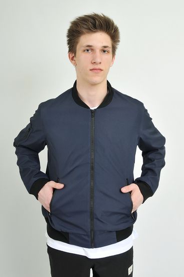 Куртка MARK Bomber JB 025.02 Синий