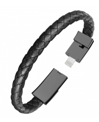 Шнур-зарядки Ipone (браслет) черный YPX007-20ipone