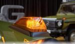 Поворотники в стиле 1980s для Mercedes-Benz G-Class W465 W464 G63 G500 G550 G450d Гелик Повторители поворотов фары переднего бампера