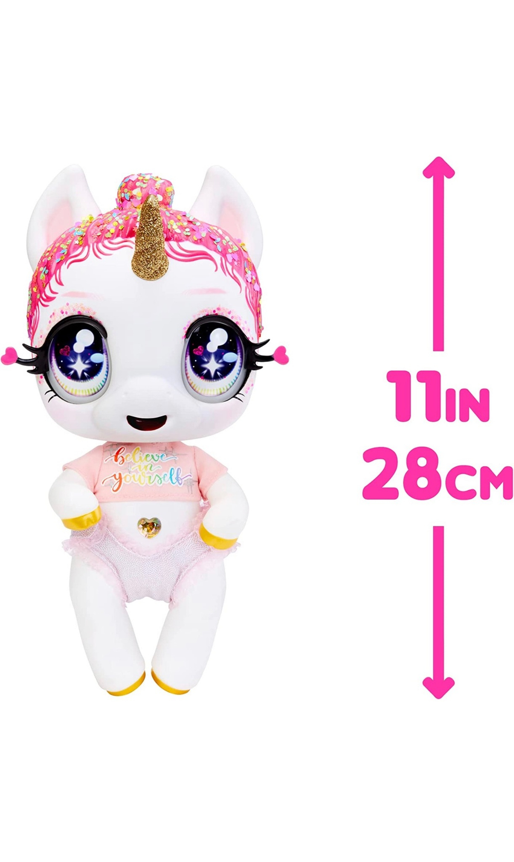 Кукла MGA Enternainment Glitter Babyz™ Unicorn (Единорог)