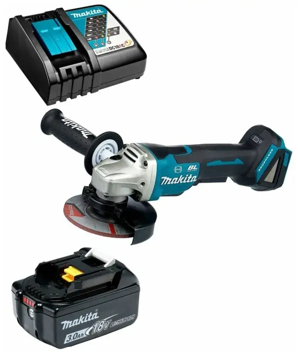 Угловая шлифмашина Makita LXT DGA508RF