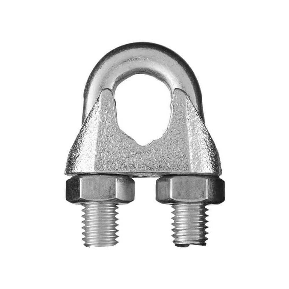 Зажим для стальных канатов DIN 741 оцинк. 4мм (100шт.)