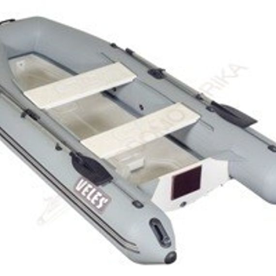 Жестко-надувная лодка Велес ( Stel ) R-375Luxe
