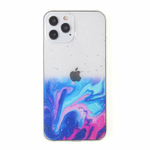 Силиконовый чехол Акварель для iPhone 12, 011852