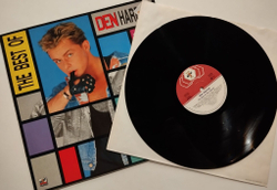 Винтажная виниловая пластинка LP Den Harrow The Best Of Den Harrow (Germany 1989)