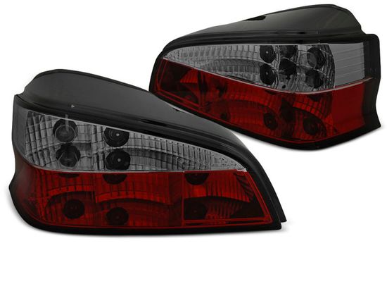 Фары передние PEUGEOT 106 96-03 RED SMOKE