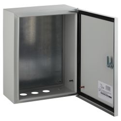 Корпус металлический ЭРА SIMPLE ЩМПг-04 (400х300х175) IP54 У2 серый | Электротовары