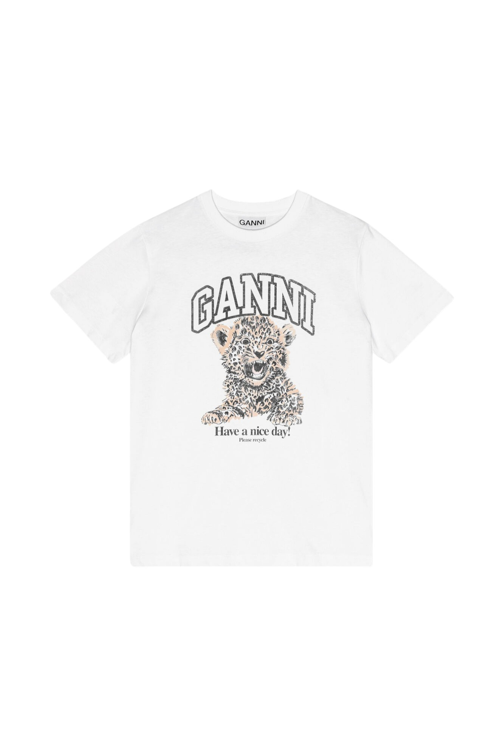Футболка GANNI
