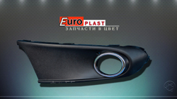 Рамка противотуманной фары для Volkswagen Polo (2009-2015)