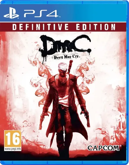 PS4 DmC Devil May Cry Definitive Edition (Новый, Русские субтитры, CUSA-01022 )