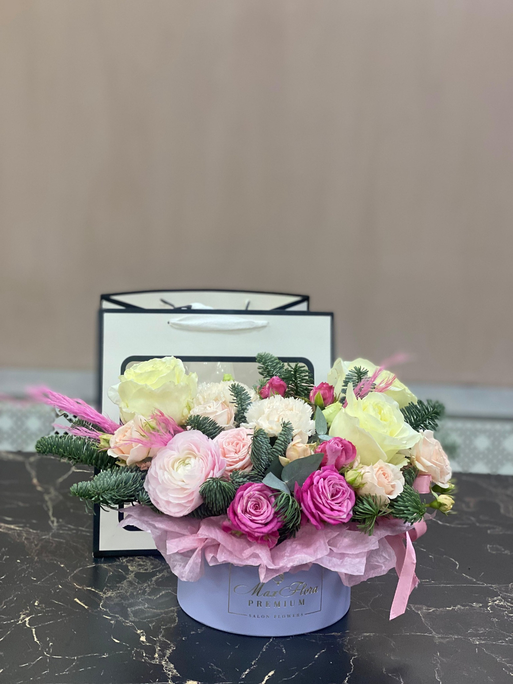 Зимний букет НГ-32