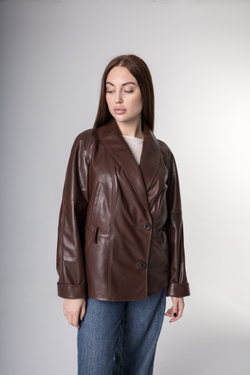 Куртка из натуральной кожи