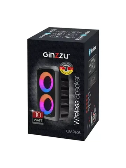 Портативная Bluetooth колонка с FM-радио и TWS