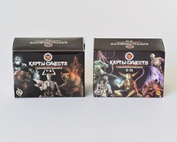 Карты существ D&D: показатель опасности 0–4 (набор)