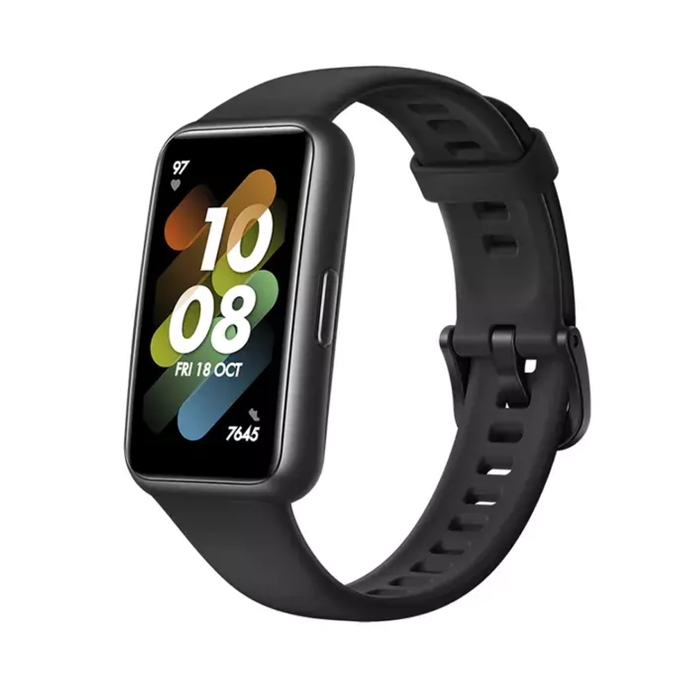 Фитнес-браслет Huawei Band 7 Black LEILA-B19