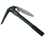 Лопата автомобильная, 40 см, 40 см, склад, с черенк, чехол, Ермак, 118-119