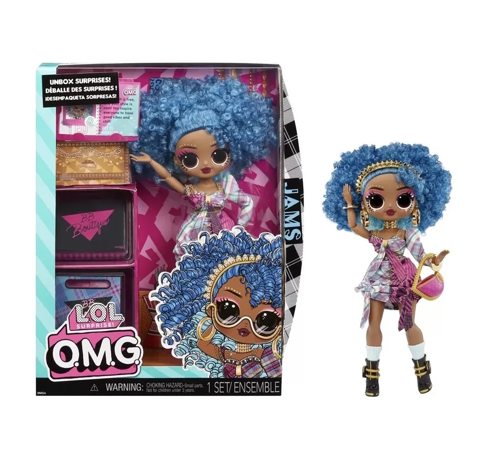 Кукла LOL Surprise OMG Fashion Doll Jams 8 series/Серия 8.5 с аксесс. L.O.L. Surprise!