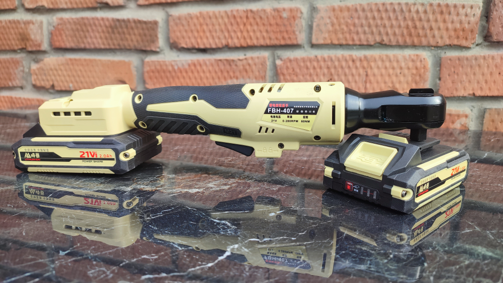 Аккумуляторный инструмент Трещетка Feng Bao FB-407