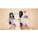 LEGO Friends: Мастерская по тюнингу автомобилей 41351 — Friends Tuning Shop — Лего Френдз Друзья Подружки