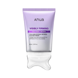 Anua Антивозрастной крем с массажером гуаша для лица Collagen Retinol Refining Gua Sha Сream,80мл