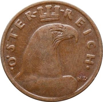 1 грош 1925-1938 Австрия