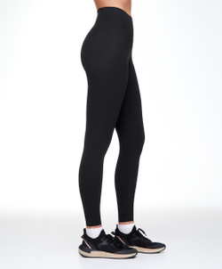 OYSHO Легинсы Light Touch длиной 65 см, черный