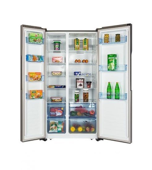 Холодильник HIBERG RFS-67D NFS