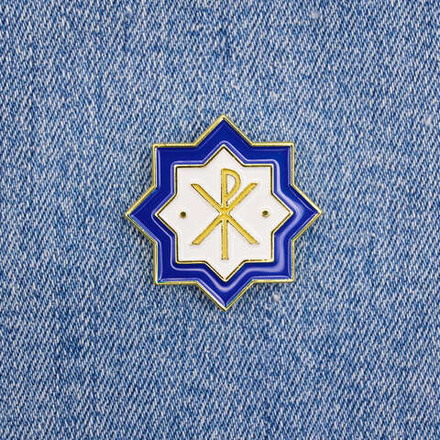 Значок Хризма РХ