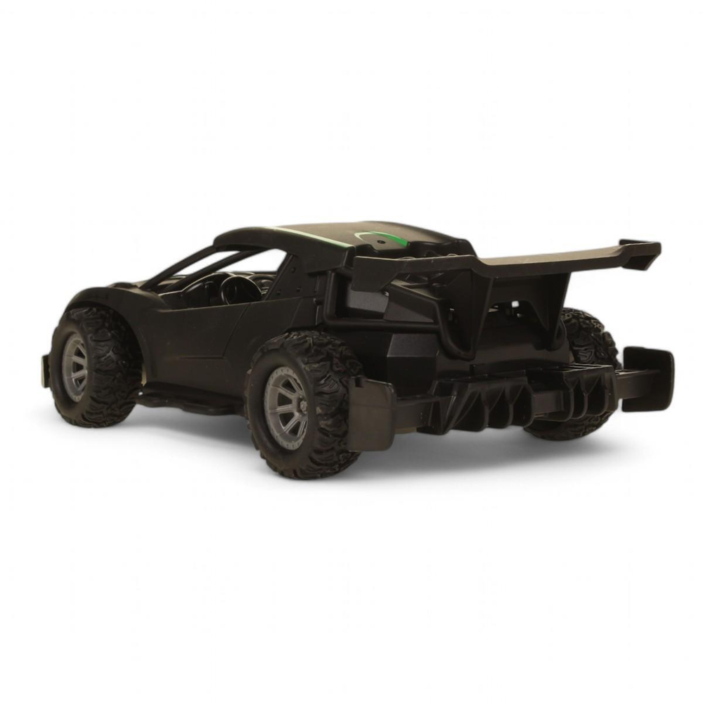 Машина классическая на РУ, цв. черно-зеленый коробка 2259