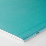 Гипсокартон повышенной влагостойкости Knauf ГКЛ ГСП-Н1 Аквамарин 2500х1200х12,5 мм