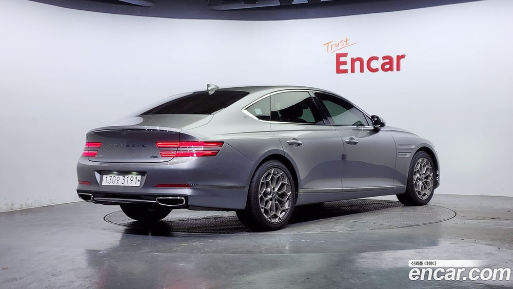 Genesis G80 (RG3) Бензин 2.5 Turbo AWD (02.2021)