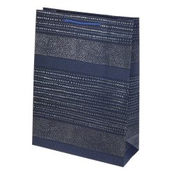 GAEM Пакет подарочный L (бумага 210г/м2, блок микс 12шт), L31 W12 H42 см, 4в.