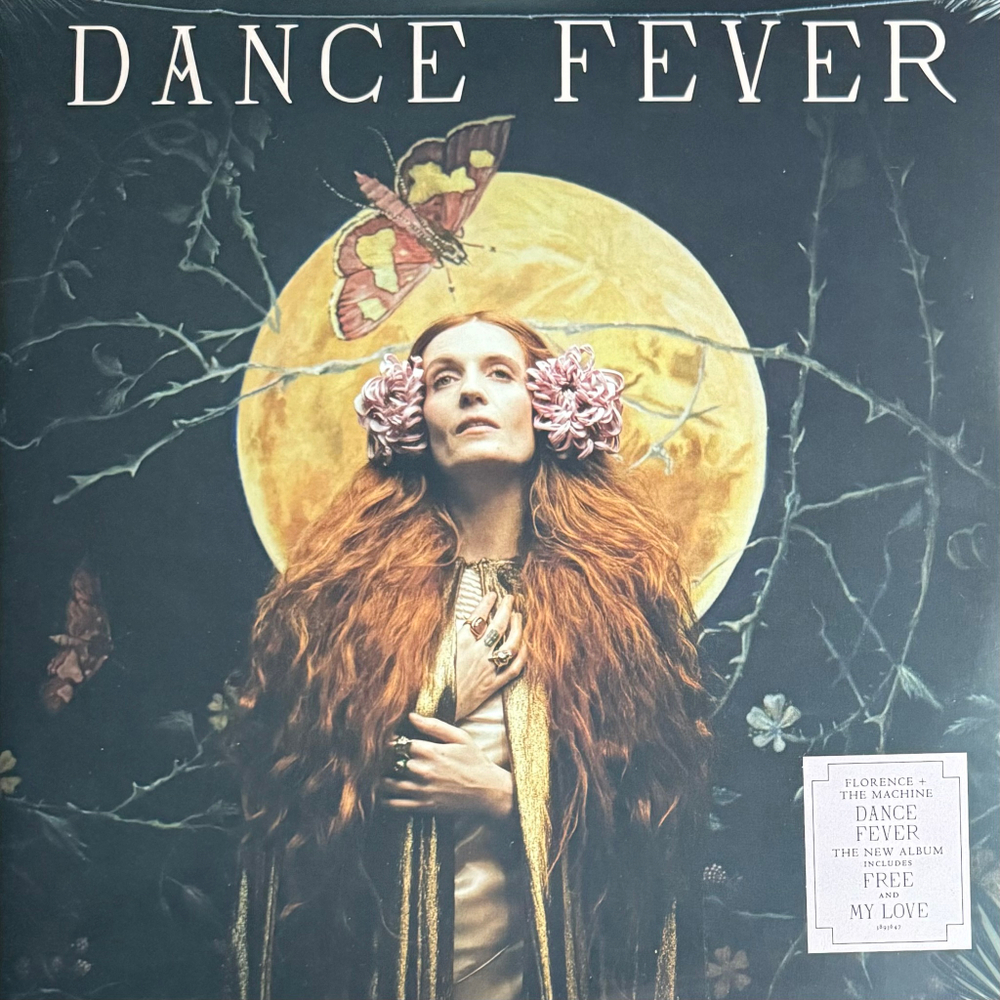 Florence And The Machine ‎– Dance Fever 2LP (Европа 2022г.)