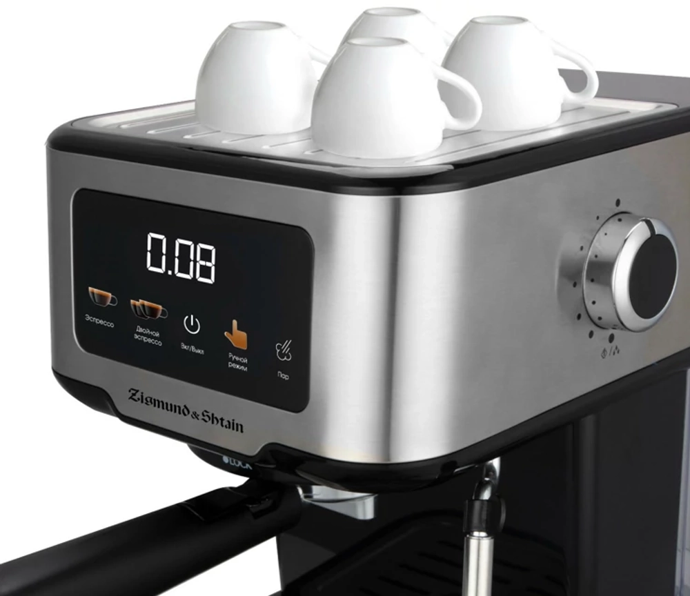 Кофеварка Zigmund&Shtain Al Caffe ZCM-883