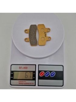 -t Тормозные колодки передние на питбайк