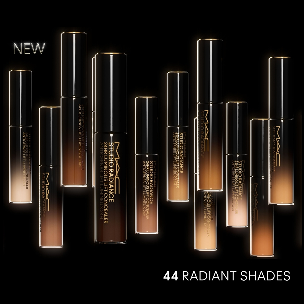 MAC Cosmetics Studio Radiance 24HR Luminous Lift Concealer - осветляющий консилер, 11 ml