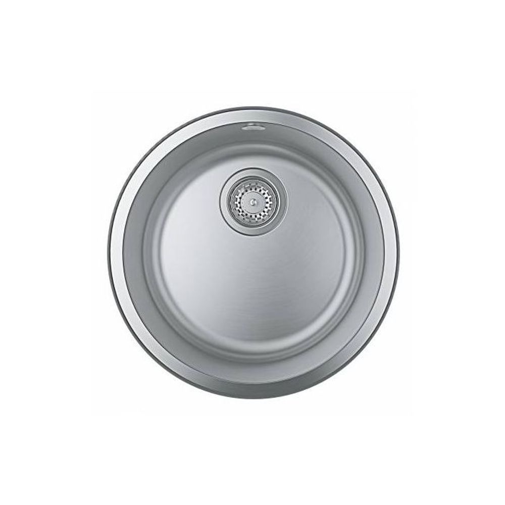 Мойка GROHE K200 Sink круглая с одной чашей, нержавеющая сталь (31720SD0)