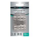 Муфта универсальная быстросъемная ("мама") 3/8, внутренняя резьба, 2 шт, Stels