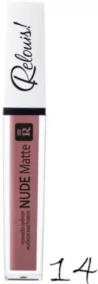 Матовая жидкая помада RELOUIS Сomplimenti Nude Matte - 14