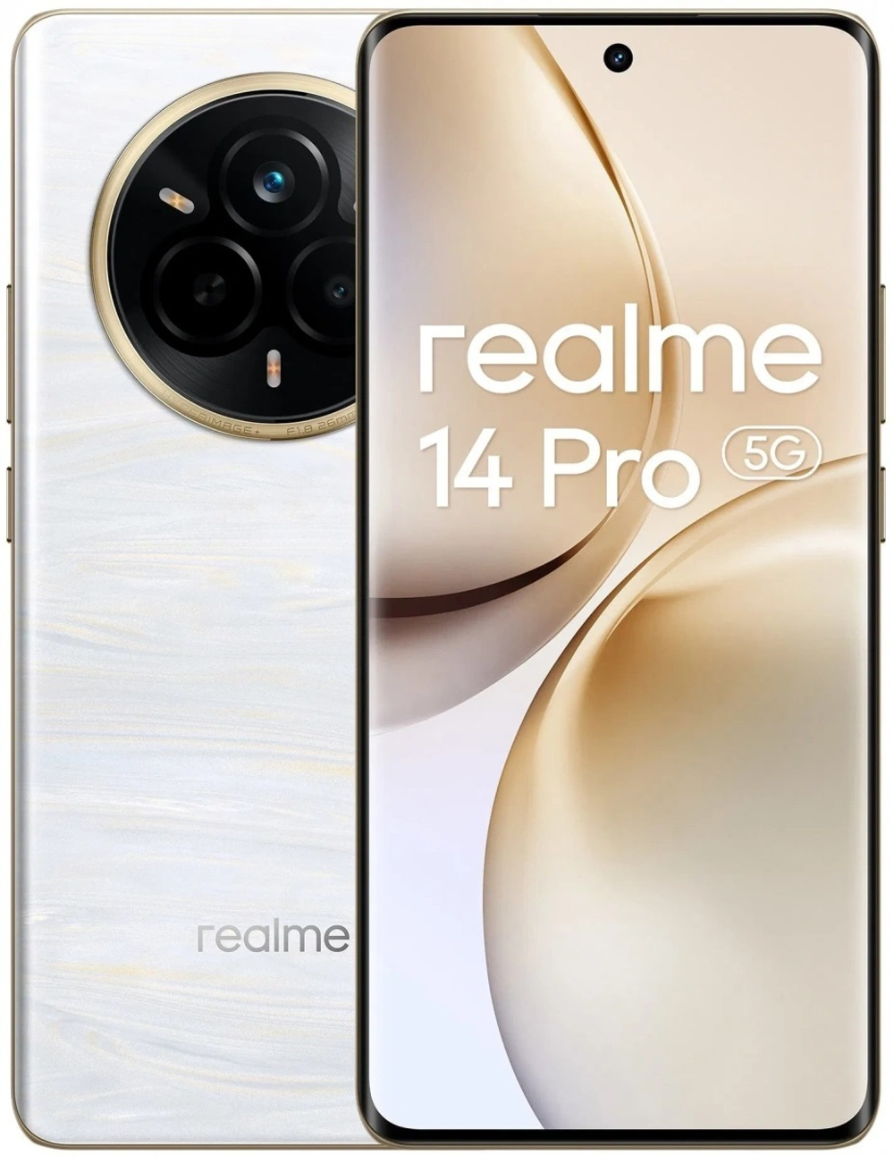 Смартфон Realme 14 Pro 8/256Gb Pearl White (RMX5056)