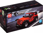 Конструктор Mould King Models 27058. Внедорожник Wrangler, 465 деталей
