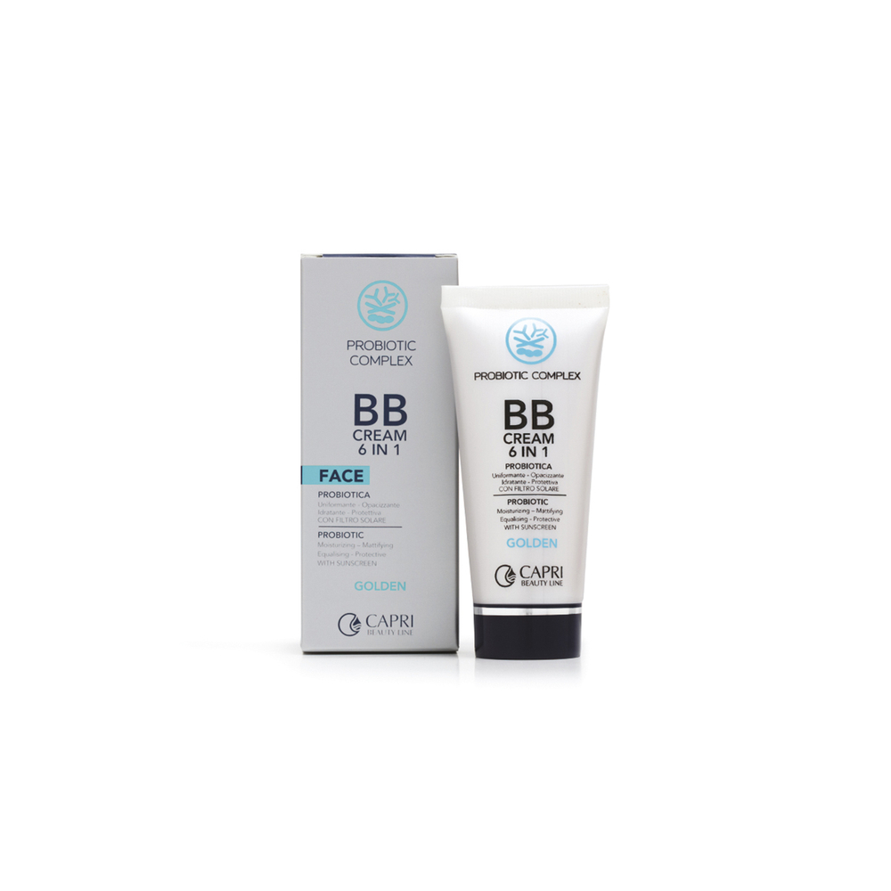 ВВ Крем с комплексом пробиотик - увлажнение, защита, матирующий, SPF, Probiotic Complex, 50 мл