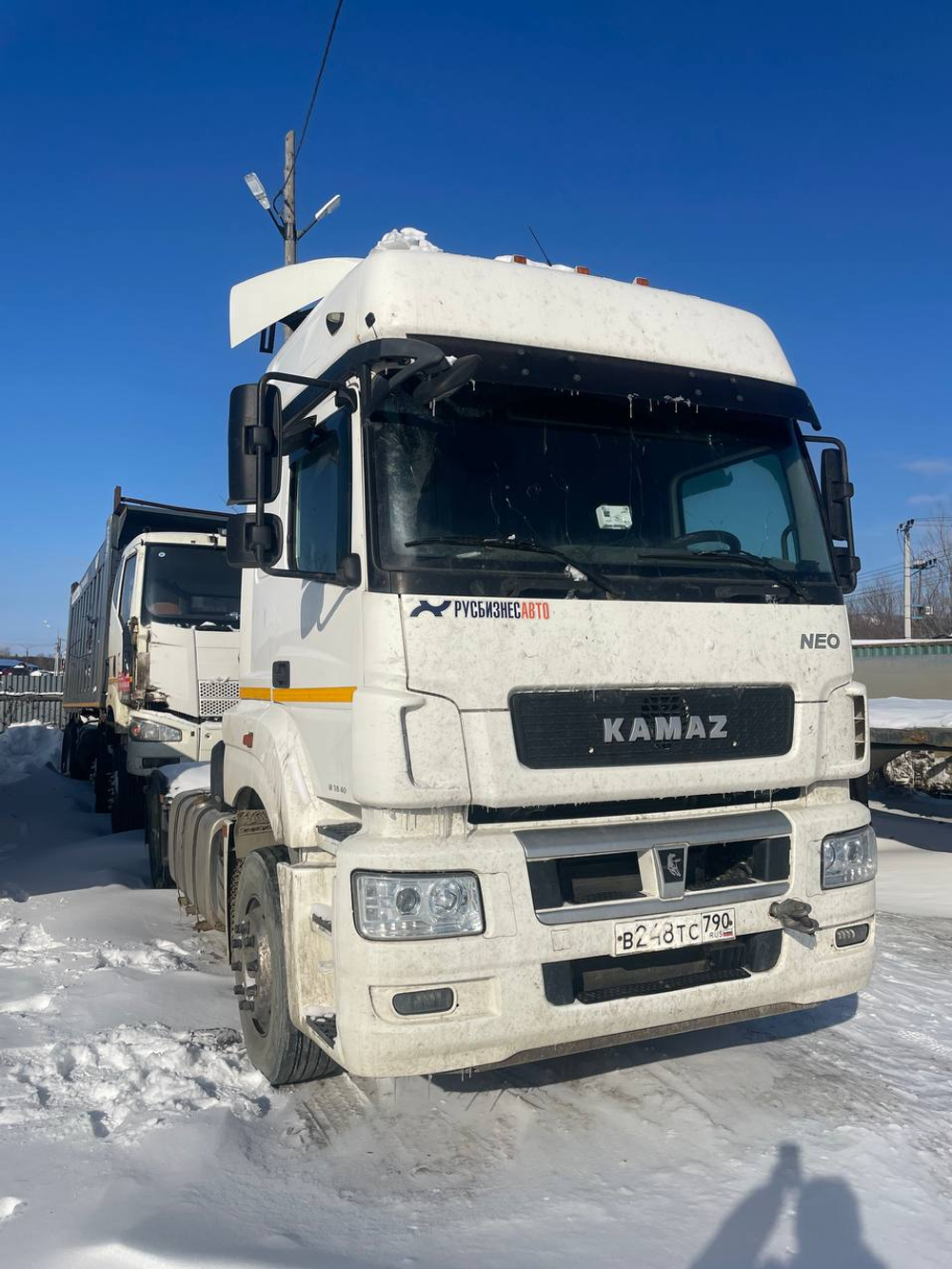КамАЗ М1840 4x2 Седельный тягач 5490-S5 (Дизельный, 12,0 л, 401 л.с., МТ)