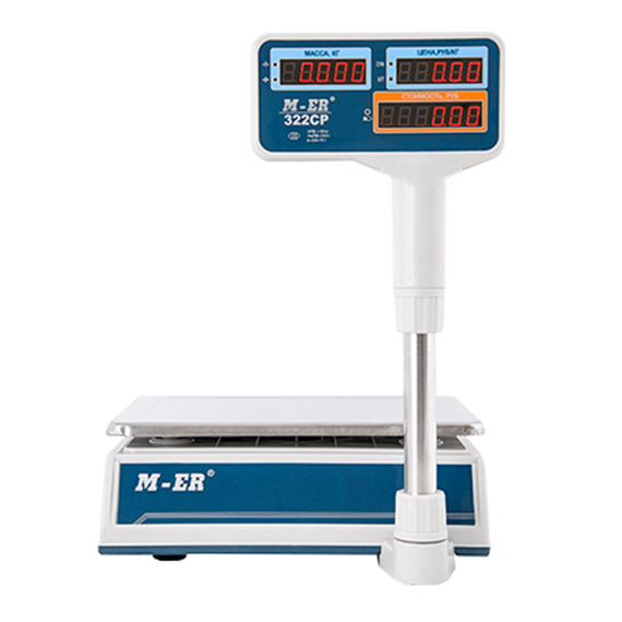 Весы Mercury M-ER 322CP