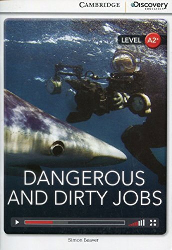 Dangerous and Dirty Jobs Bk +Online Access