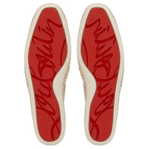 Christian Louboutin CL Chambespadrille 'Beige'